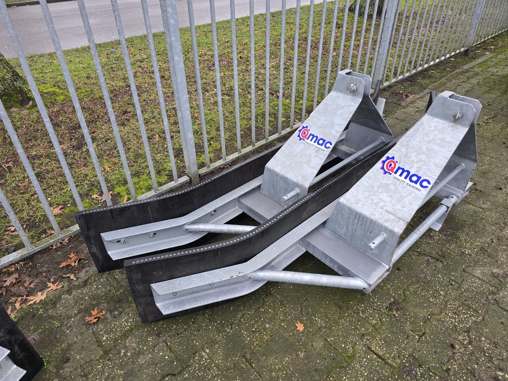 Qmac Rubber en modder schuif 2,70 m
