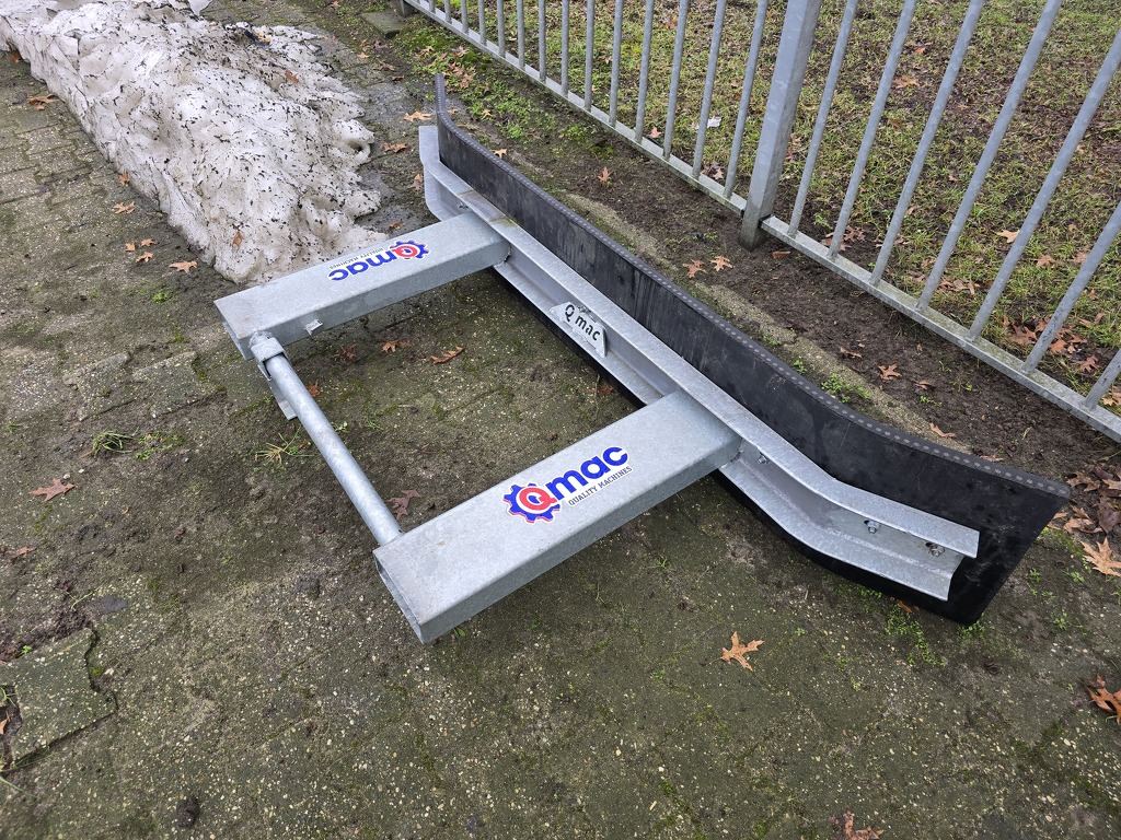  Rubber en modder schuif 2,10 m